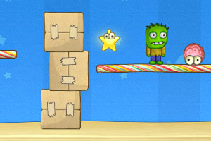 大脑喂僵尸选关版