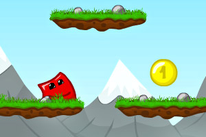 红色果冻挑战100层无敌版