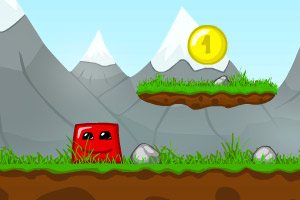 红色果冻挑战100层