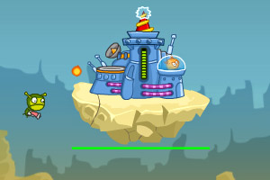 星球守卫塔无敌版