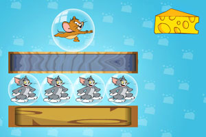 杰瑞吃奶酪选关版