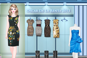 奥斯卡·德拉伦塔2013秋