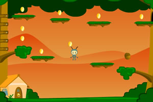 太空人收集金币