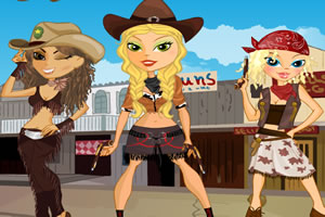 德克萨斯州女牛仔