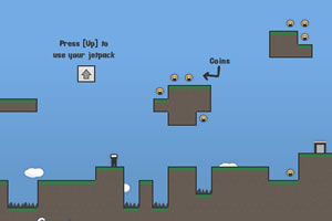 火箭人闯关3修改版