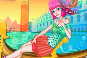 前往威尼斯度假