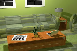 逃出绿色音乐室