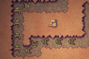 僵尸来袭之起义无敌版