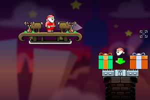 圣诞老人送礼物3