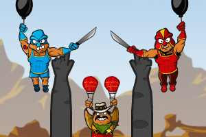 帅气牛仔历险记3选关版