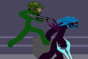 火柴人太空救援