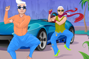 雷人鸟叔模仿秀