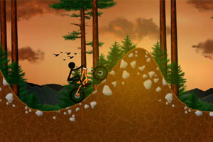 火柴人越野自行车修改版