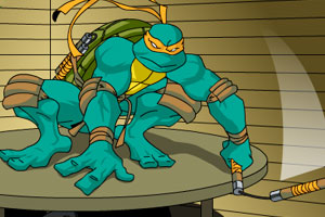 忍者神龟大战机械鼠