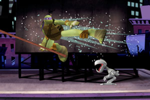 忍者神龟大战机械鼠2