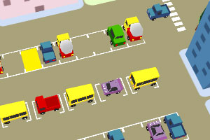3D迷你停车