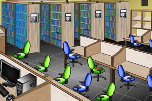 逃出大学图书馆