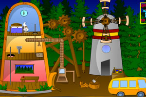 诺莫与魔法森林