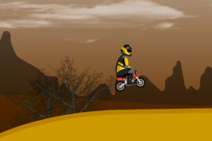 迷你越野摩托车