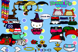 Hello Kitty的新造型