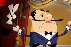 魔术师神奇帽子