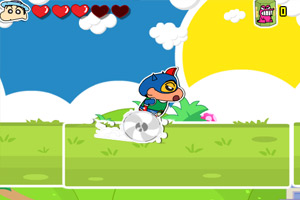 蜡笔小新跑酷冲刺