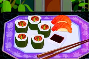 寿司拼盘