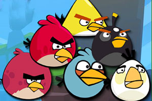 愤怒的小鸟碰碰乐