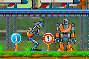 狡猾的机器人选关版