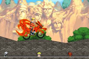 漩涡鸣人越野摩托