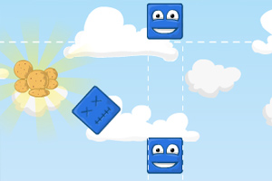 小方块吃饼干选关版