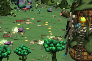 外星基地塔防无敌版