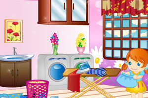 布置洗衣房