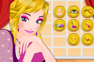 女孩们的化妆派对