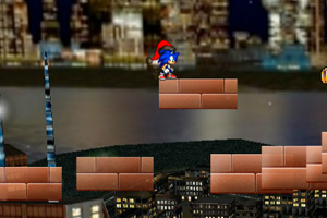 索尼克圣诞跑酷