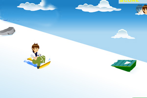 少年骇客滑雪挑战