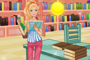 芭比爱读书