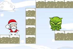 暴怒的圣诞老人