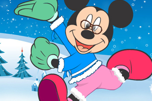米奇过圣诞节