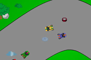 疯狂小子卡丁车