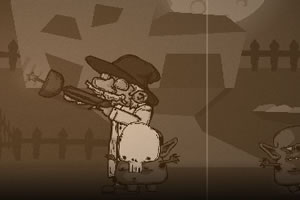 万圣节怪物的入侵