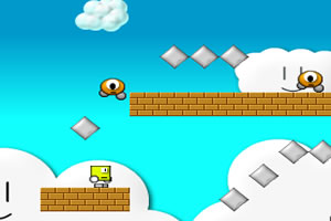 小方块超级玛丽修改版