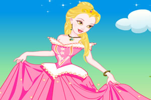 可爱小公主装扮