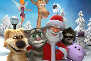 会说话的圣诞老人