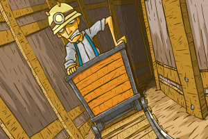 玩命矿道2无敌版