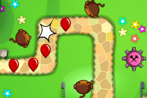 小猴子守城5无敌版