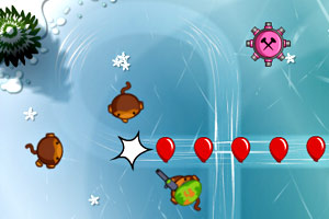 小猴子守城5无敌版