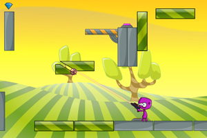 外星人收集宝石