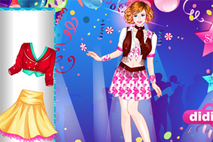 少女的可爱服饰