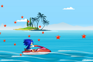 索尼克极速摩托艇2